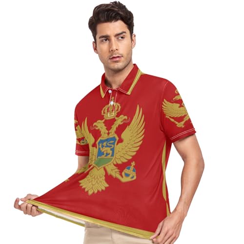 Polo de golf pour homme GuoChe en taille S t-shirt athlétique respirant
