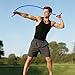 Flow Rope Exercise Jump Rope for Fitness, Working Out, Flow with 9 Ft Adjustable Double Woven Workout Rope for Men, Women, Beginners' Training – Indoor & Outdoor Cardio
