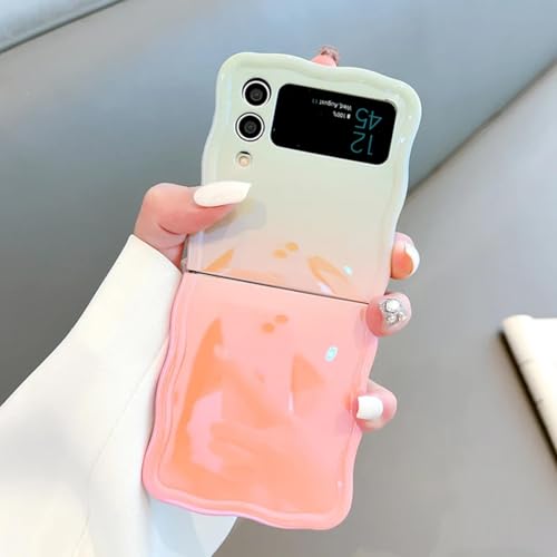 Coque silicone Galaxy Z Flip 5 pliable et anti-chute version B