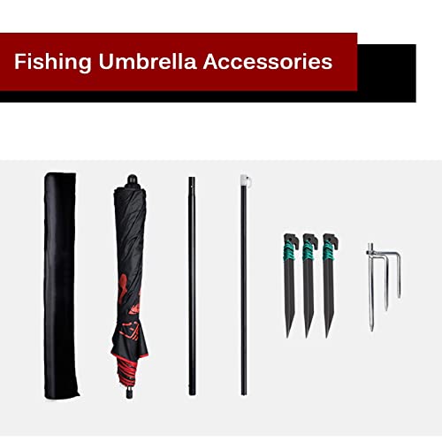 Sombrilla de pesca impermeable de 360 grados y toldo de playa CLSDRZC 5