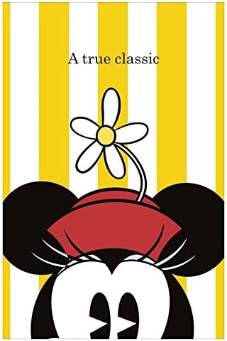 True Classic Minnie Mouse Birthday Card - Disney, Friend, Kids, Colleague, Ni...