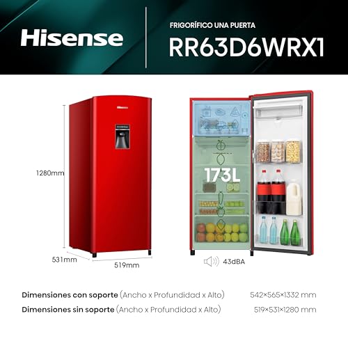 Refrigeradores, Kitchen refrigerador daewoo 11 pies Marca Hisense (3)