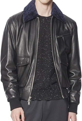 Starboy Weeknd Daft Punk Black Bomber Leather Jacket