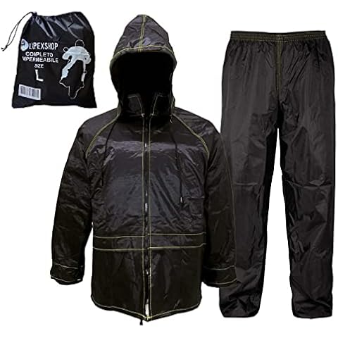 Traje de moto impermeable Auto Accessori Lupex Cover