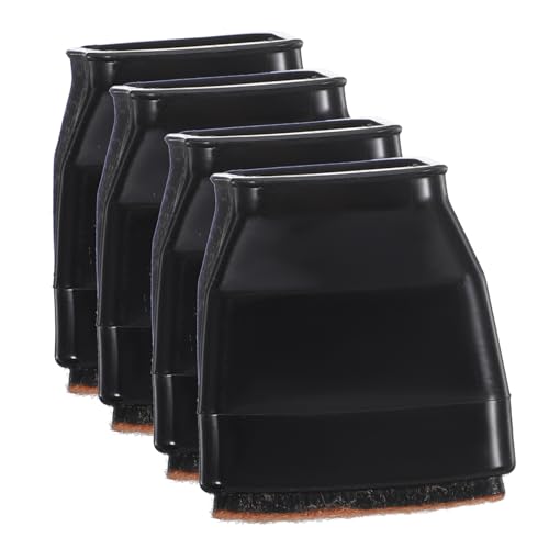 Protectores de suelo para patas de mesa con fieltro grueso antidesgaste, pack de 12 piezas 2
