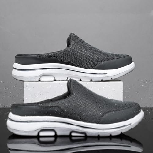 Image of Unisex Slippers Men's Womens Open Back Slip On Mules Clogs