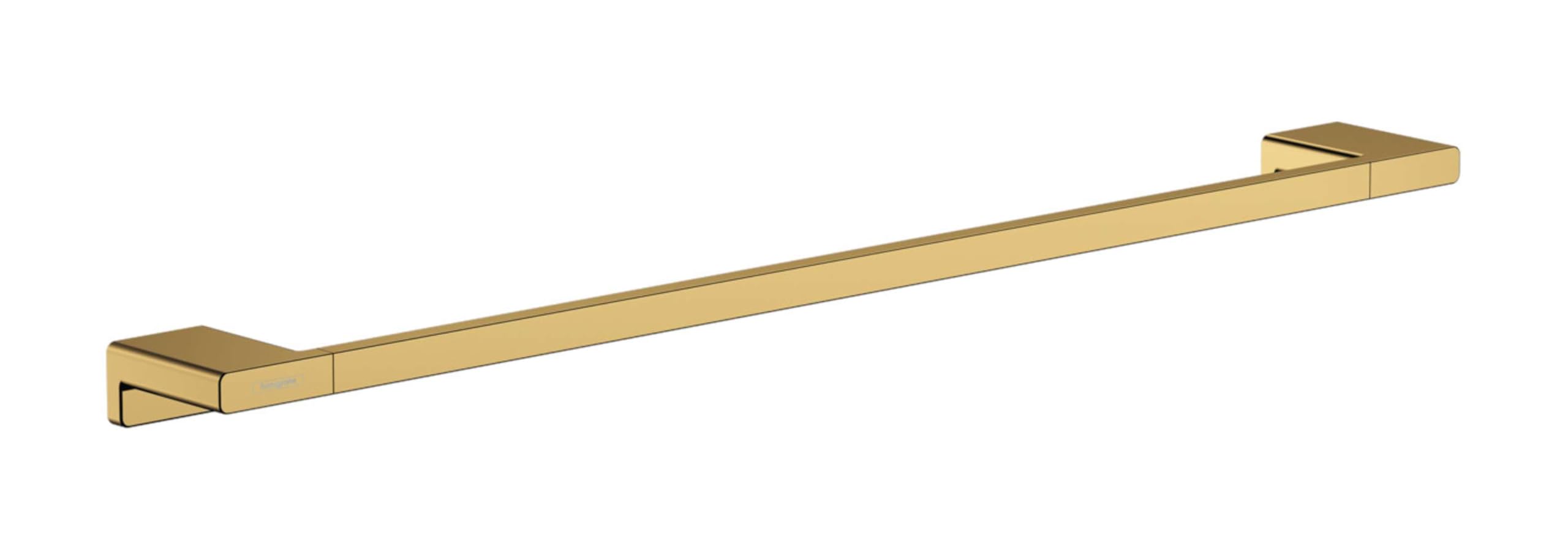 hansgrohe AddStoris Bath towel rail, polished gold-optic, 41747990