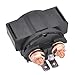Motorcycle Starter Relay Solenoid 12V Compatible with Automotive Motorcycle Parts KLF300B KLF300C Lakota Bayou Teryx 750 Kvf300 Prairie KVF650i KVF750 Brute Force