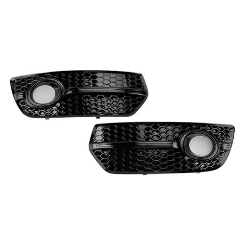 Grille antibrouillard Q5 pour remplacer un cache de pare-choc cassé
