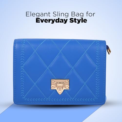 Image of SAGEWARE Casual Sling Purse for Women, Fashion Sling Bag, Sling Bag with Adjustable Strap | Designer Crossbody Purse for Girls & Women | Trendy Party, Casual & Office