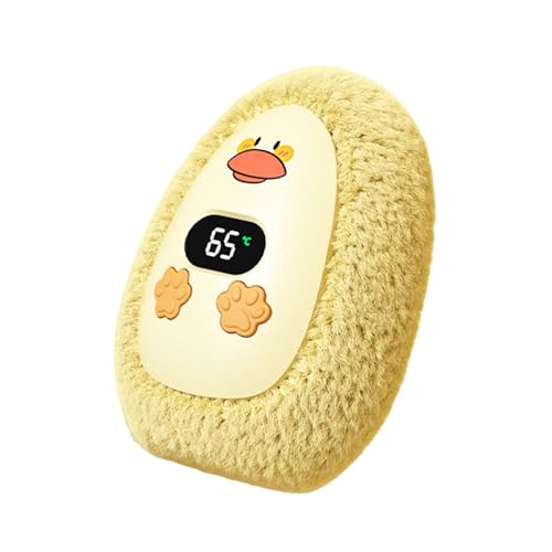 YIJU Hand Warmer Duck Heating Soft Winter Portable Pocket Heater for Home Office Birthday Gift Women Men Children