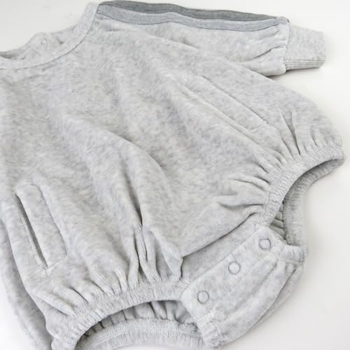 HonestBaby Multipack Short Romper Sets and Dresses 100% Organic Cotton for Infant Baby and Toddler Boys, Girls, Unisex3