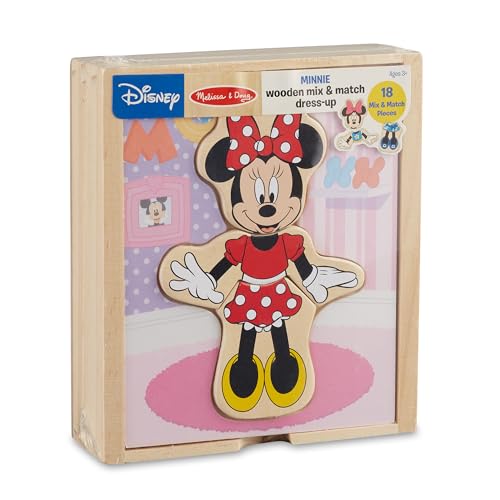 Melissa & Doug Disney Minnie Mouse...