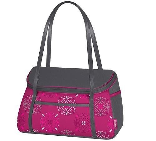 THERMOS Insulated Lunch Bag Cooler Insulated Tote Bag Comfort with Straps (Caprice)
