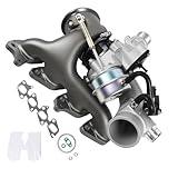 Turbo Turbocharger Compatible with 2011-2015 Cruze & 2016 Cruze Limited, for 2013-2021 Trax & 2012-2020 Sonic & 2013-2021 Encore, 1.4L Engines, Replace# 55565353 667-203, OE Quality
