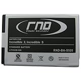  Rnd Li-Ion Akku (BA-S520) für HTC Incredible 2 und Incredible S