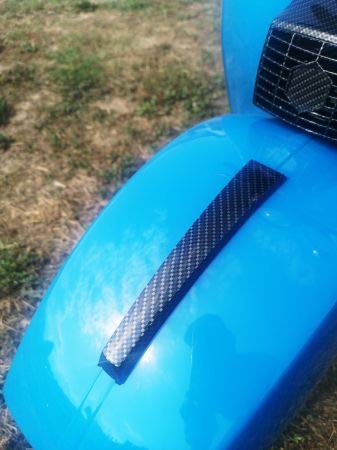 Parafango In Alluminio Carbon Look Per Vespa 50 Special, Sprint E TS - Boita 2.0 - Foto 12