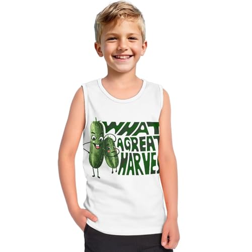 Cumagical Boys' Cool Tank Top Active Wear for Sports & Daily Adventures