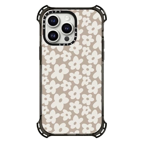 Coque iPhone 15 Pro Max CASETiFY Bounce compatible MagSafe protection militaire