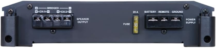 Alpine BBX-T600 Car Amplifier 600W Max 2 Channel Class A/B - Image 2