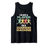 Dodgeball Player Sport Dodge Duck Dip Dive Dodge