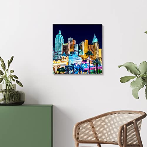 Impression sur toile Las Vegas de qualité supérieure - 7