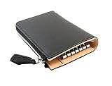 img_メンズ キーケース 6連 ラウンドファスナー型 本皮製品 BARONE バローネ BN-1008