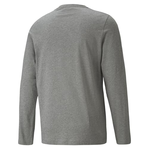 Image of PUMA Men's Letter Print Regular Fit T-Shirt
