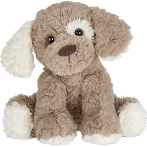 Bearington Beige and Brown Dog 10.5 Inch Stuffed Dog – Puppy Stuffed Animal – Plush Dog Bearington Beige and Brown Dog 10.5 Inch Stuffed Dog – Puppy Stuffed Animal – Plush Dog
