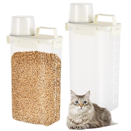 Contenedor de Almacenaje para Arena de Gato 0.8 Gal Transparente miniatura 1