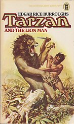 Tarzan and the Lion Man 0450019020 Book Cover