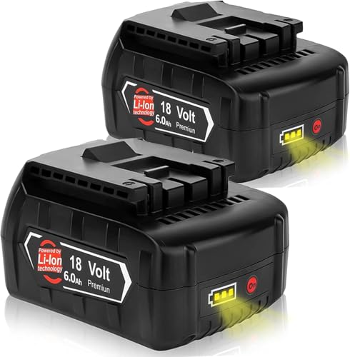 2 baterías de Repuesto para BAT618G BAT609 BAT609G BAT618 BAT618G...