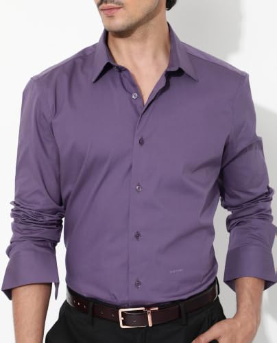 Image of Rare Rabbit Regular fit Plain Shirt