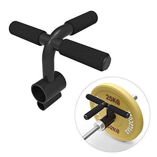 SevnElk Barbell Landmine Handle T-Bar Row Platform Attachment, Fits 1 and 2 Inches Olympic Bars - Gym Equipment - Home or Small Spaces - T Bar Row Platform for Deadlift Squat Tricep Exercises