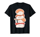 Cute Kawaii Sushi Sticker Aesthetic Tees NYC