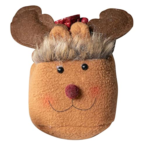 Saco dos doces do Natal - Sacos de Doces de Natal Sacos Do Deleite - Bolsa de armazenamento para ido