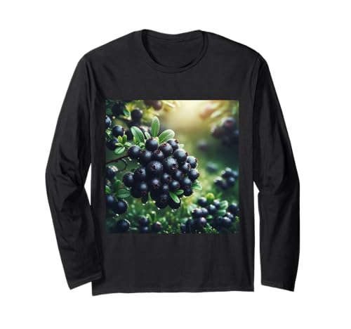 Realmente como Aronia Chokeberry Manga Larga