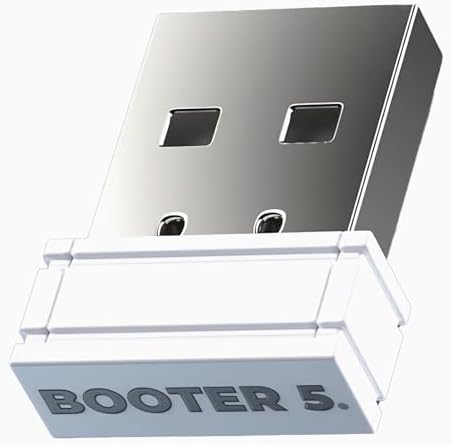 Haute42 Booter5 USB Dongle Adapter for PS5/PS4 Console Fighting Games