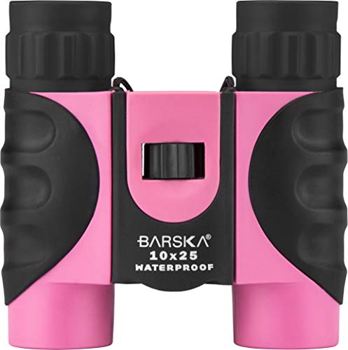 Barska Ab12418 10X25 Waterproof Binocular, Pink #TOP1