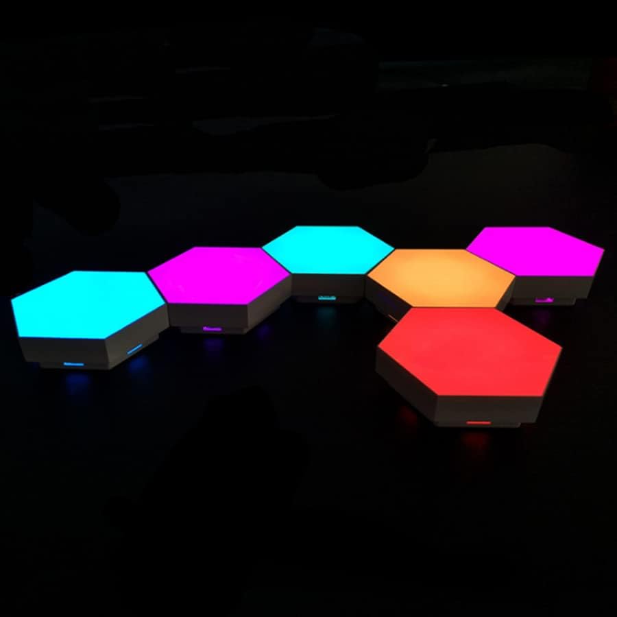 ContempSmart, Hexagon Lights Touch Version with Remote Control - Image 3