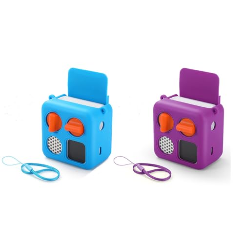 StarMei-HJXD یP[X 2pbN Yoto Minip VRJo[&WPbg Yoto Mini Player 2024p (u[+p[v)