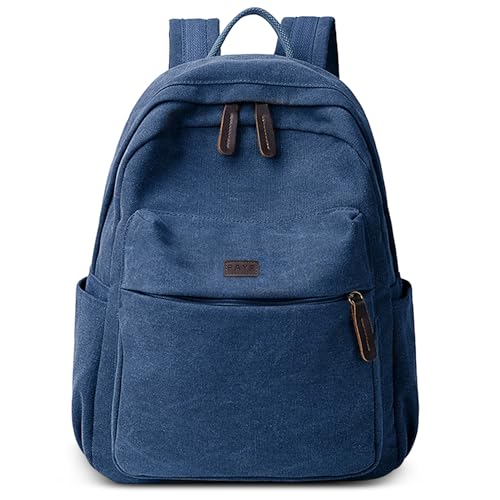 DORRISO Mochila de Tela para Mujer  Ligera y Casual: Urbana Elegante para Uso Diario