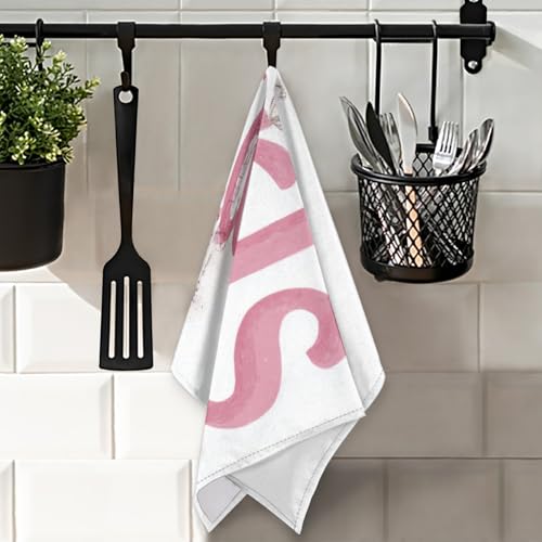 Torchons microfibre absorbants pour enlever les traces sur la vaisselle