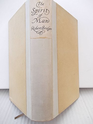 The Spirit of Man B001OZYXW6 Book Cover