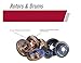 DK1013-1 Front Brake Rotors and Ceramic Pads and Hardware Set Kit