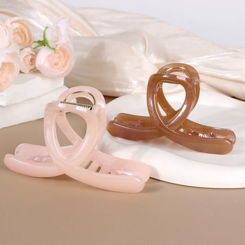 Pince à cheveux en gelée robuste de 10,2 cm fini premium - 6