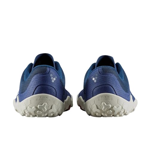 Image of Vivobarefoot Men's Primus Trail FG 3.5, Insignia Blue, 48 EU / 14 US