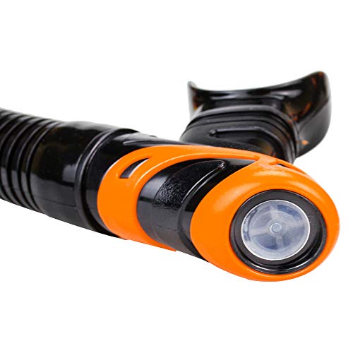 image for WACOOL Snorkeling Package Set for Adults, Anti-Fog Coated Glass Diving