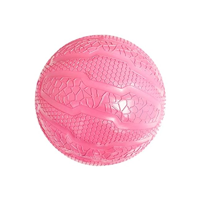 PRISP Weighted Rubber Medicine Ball - Weight Ball for Strength Exercises and Fitness Workouts
