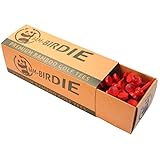 Bam-Birdie Bamboo Castle Golf Tees (Red 32mm)